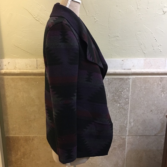 Mo-Ka Tallulah Santa Fe Apparel Aztec Jacket S NWT - Picture 4 of 8